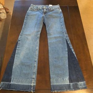 COPY - Lucky brand vintage Joplin Jean size 26. 100% cotton. Made in the USA